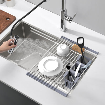 Metora Expandable Roll Up Dish Drying Rack - DDR2201
