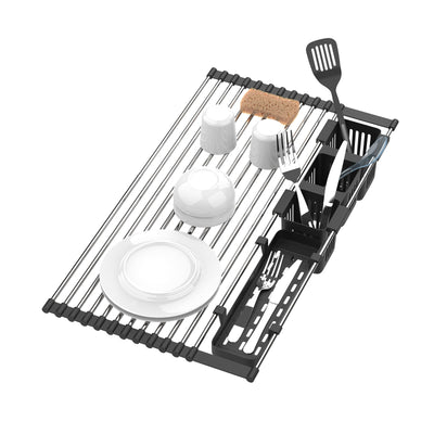 Metora Expandable Roll Up Dish Drying Rack - DDR2201