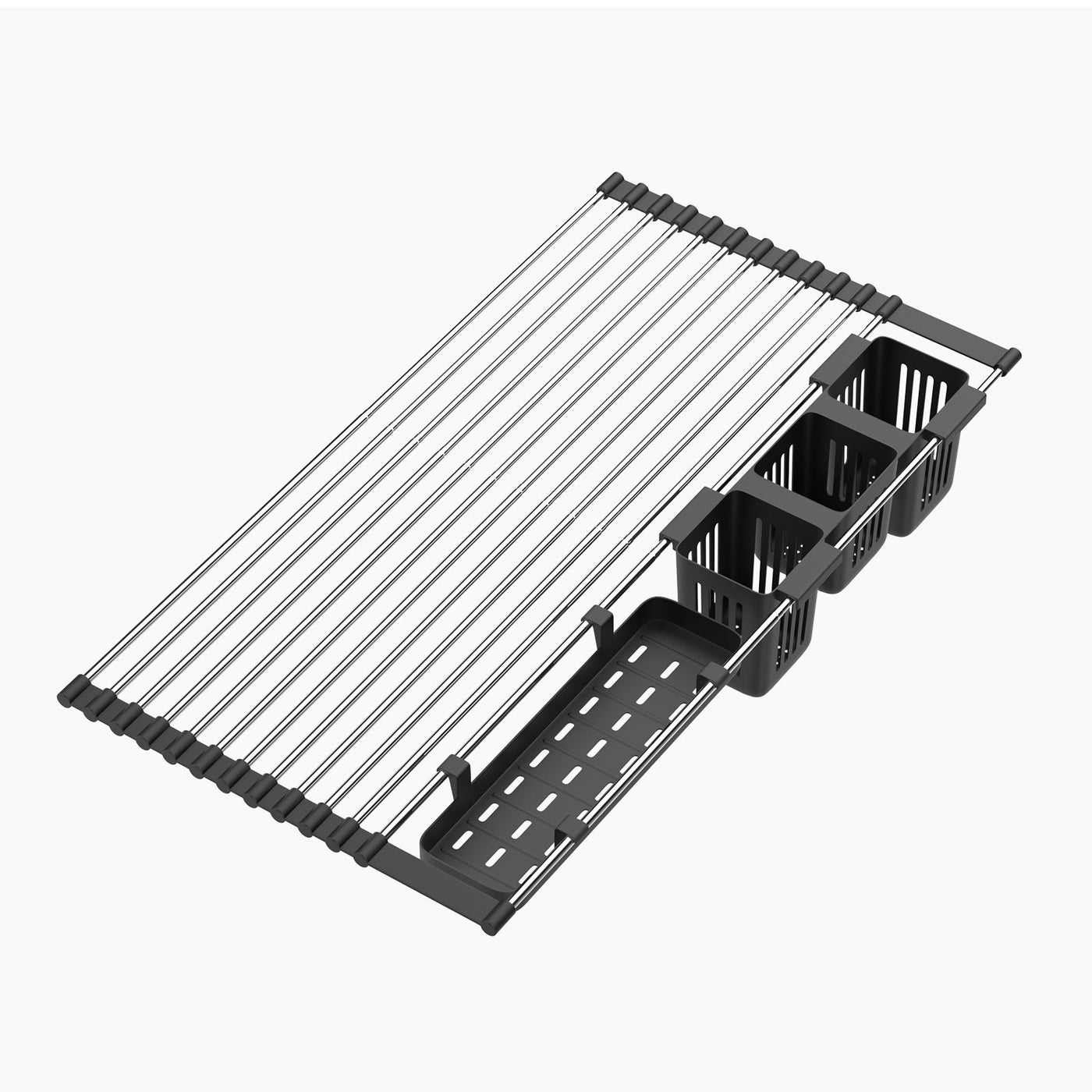Metora Expandable Roll Up Dish Drying Rack - DDR2201