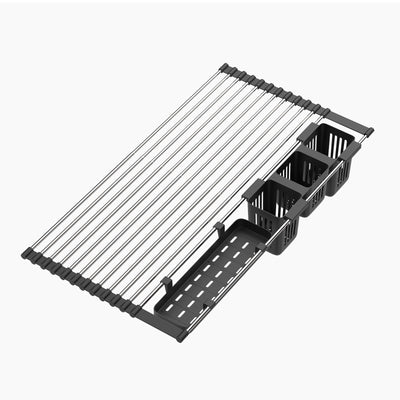 Metora Expandable Roll Up Dish Drying Rack - DDR2201