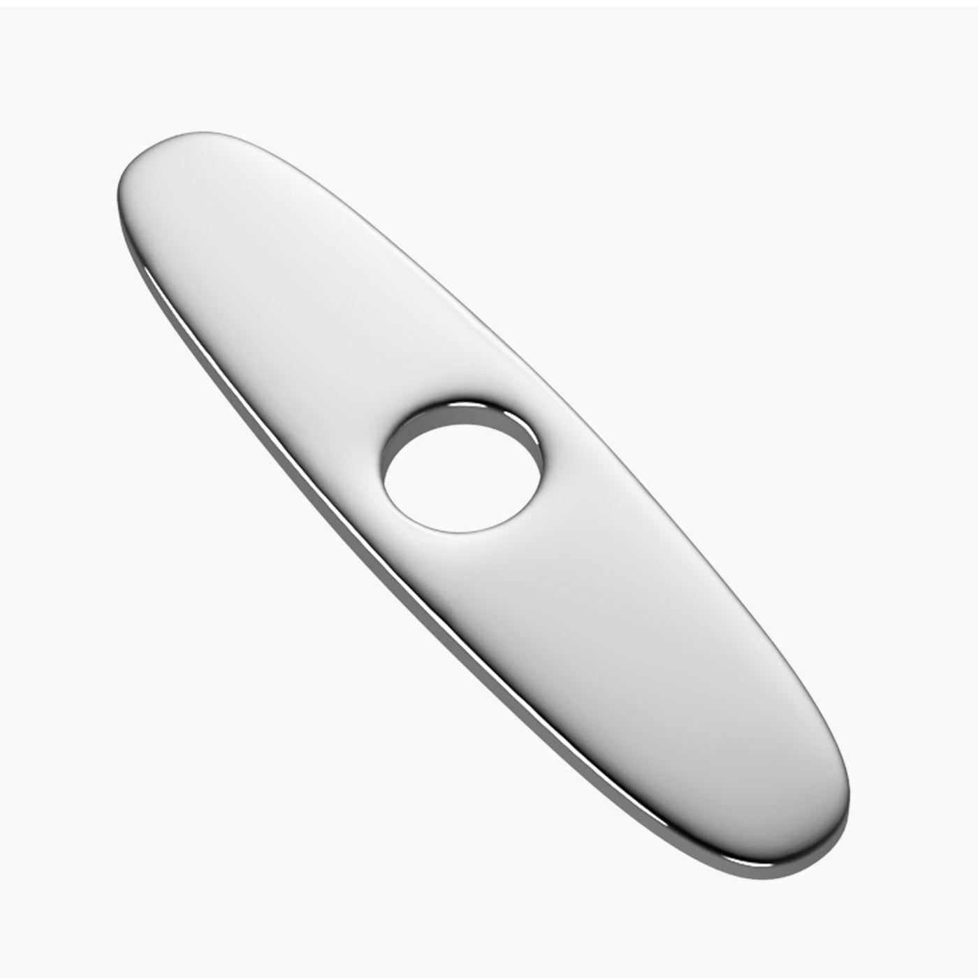 Metora Sink Cover Plate for 1 or 3 Hole Bathroom or Kitchen Faucet-FCP2201