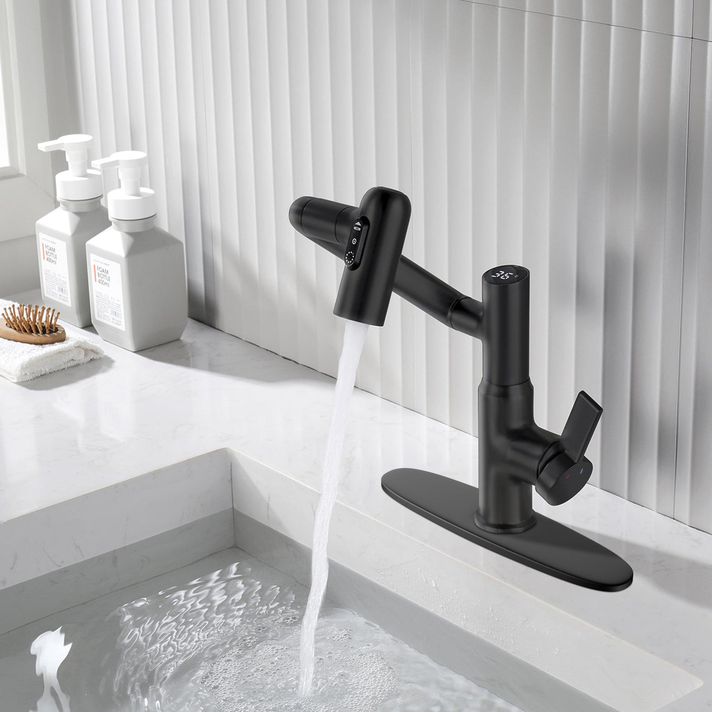 Metora Sink Cover Plate for 1 or 3 Hole Bathroom or Kitchen Faucet-FCP2201