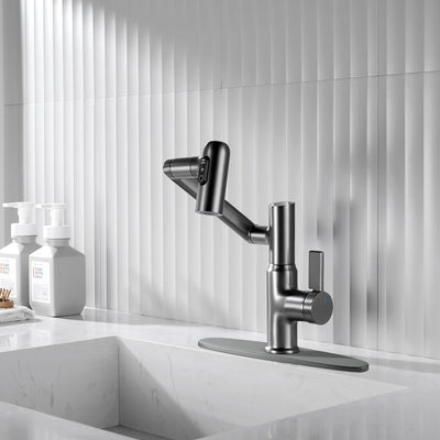 Metora Sink Cover Plate for 1 or 3 Hole Bathroom or Kitchen Faucet-FCP2201