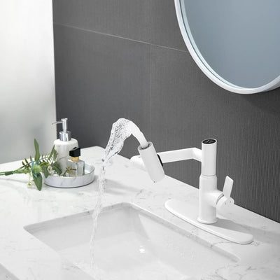 Metora Sink Cover Plate for 1 or 3 Hole Bathroom or Kitchen Faucet-FCP2201