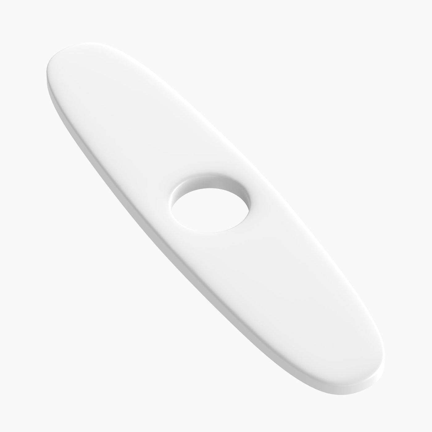 Metora Sink Cover Plate for 1 or 3 Hole Bathroom or Kitchen Faucet-FCP2201