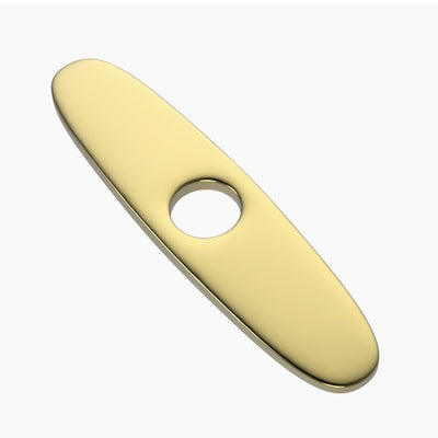 Metora Sink Cover Plate for 1 or 3 Hole Bathroom or Kitchen Faucet-FCP2201