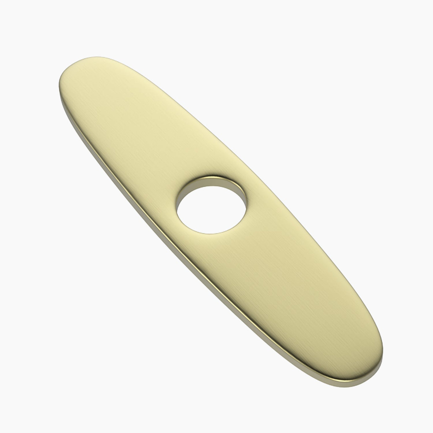 Metora Sink Cover Plate for 1 or 3 Hole Bathroom or Kitchen Faucet-FCP2201