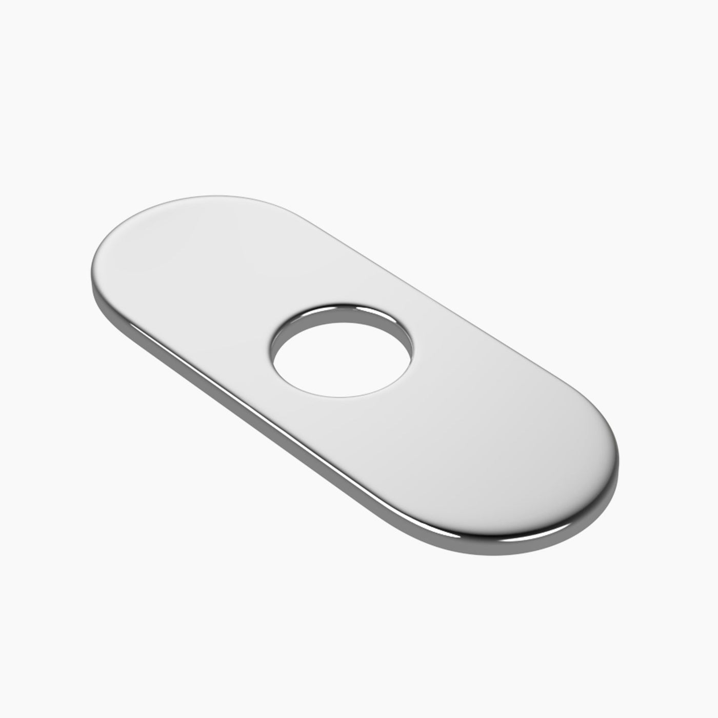 Metora Sink Cover Plate for 1 or 3 Hole Bathroom or Kitchen Faucet-FCP2201