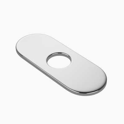 Metora Sink Cover Plate for 1 or 3 Hole Bathroom or Kitchen Faucet-FCP2201