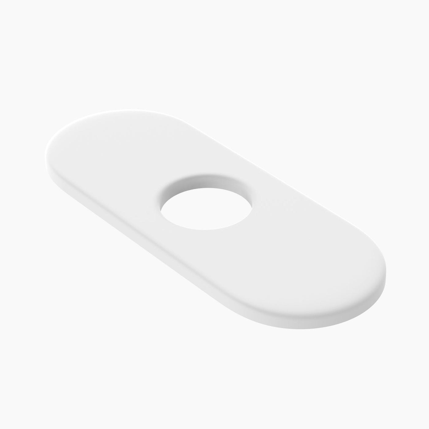 Metora Sink Cover Plate for 1 or 3 Hole Bathroom or Kitchen Faucet-FCP2201