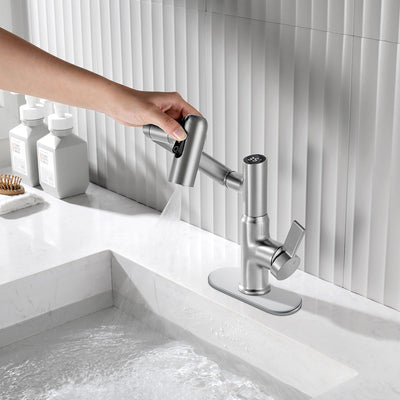 Metora Sink Cover Plate for 1 or 3 Hole Bathroom or Kitchen Faucet-FCP2201