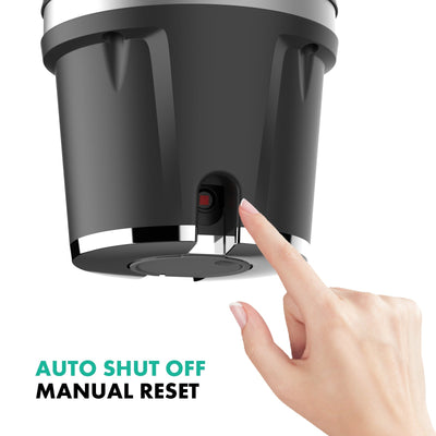 Recertified-Metora 3/4 HP Continuous Feed Food Waste Garbage Disposal-LGD-714-US