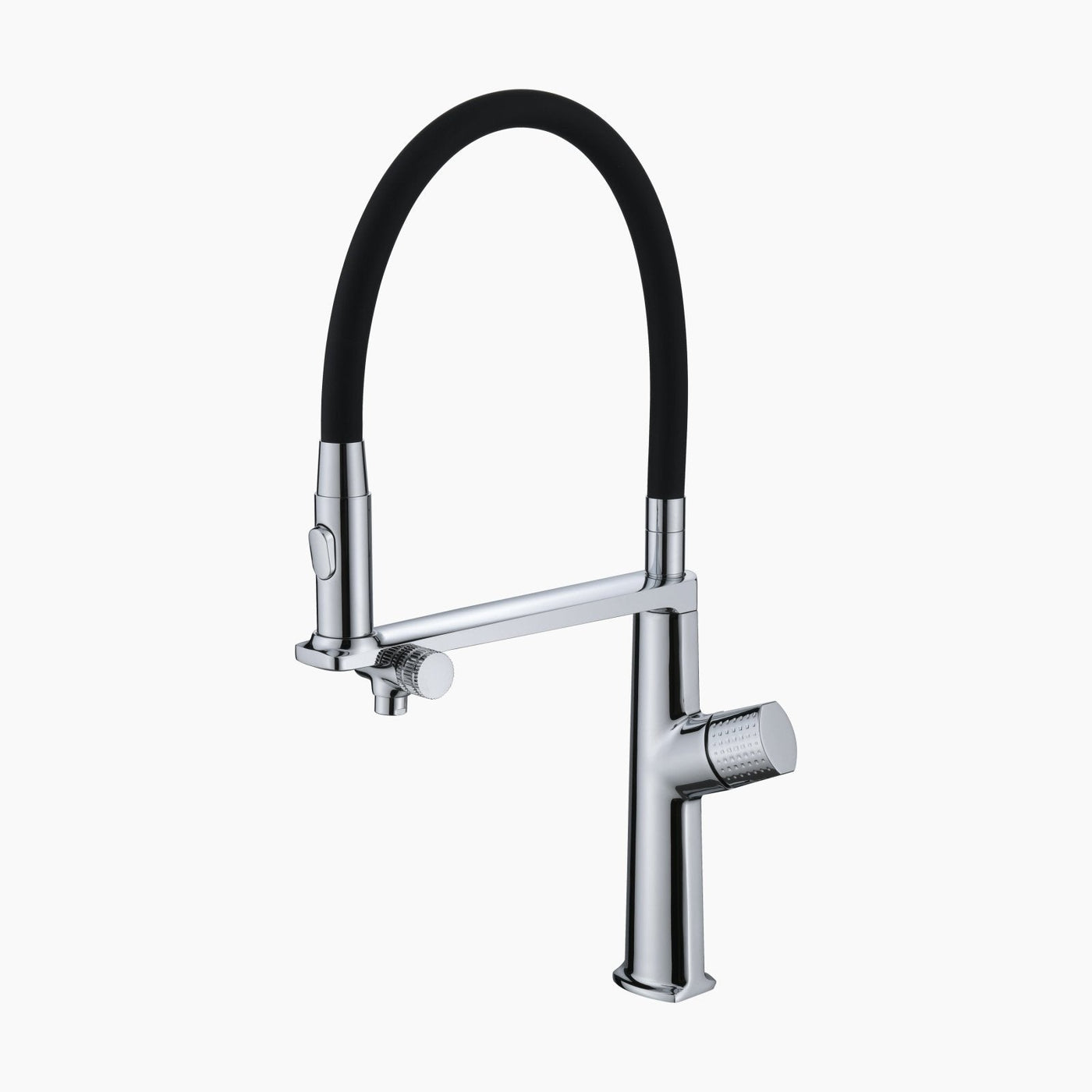 Metora Copper Kitchen Single-Hole Rotatable Faucet with Water Filter-KF2208