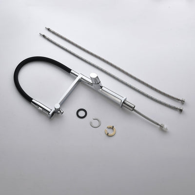 Metora Copper Kitchen Single-Hole Rotatable Faucet with Water Filter-KF2208