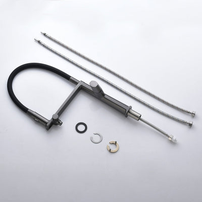 Metora Copper Kitchen Single-Hole Rotatable Faucet with Water Filter-KF2208