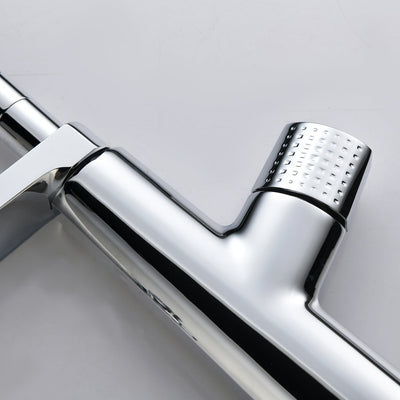 Metora Copper Kitchen Single-Hole Rotatable Faucet with Water Filter-KF2208