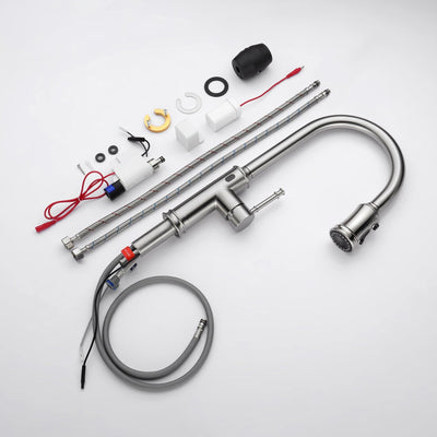 Metora Touchless Sensor & Pull-Down Kitchen Faucet - KF2210