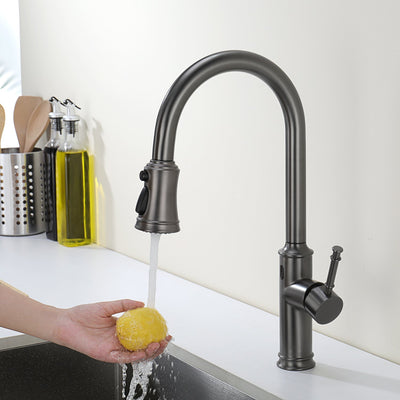 Metora Touchless Sensor & Pull-Down Kitchen Faucet - KF2210