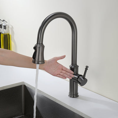 Metora Touchless Sensor & Pull-Down Kitchen Faucet - KF2210