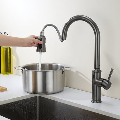 Metora Touchless Sensor & Pull-Down Kitchen Faucet - KF2210