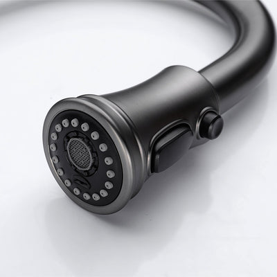 Metora Touchless Sensor & Pull-Down Kitchen Faucet - KF2210