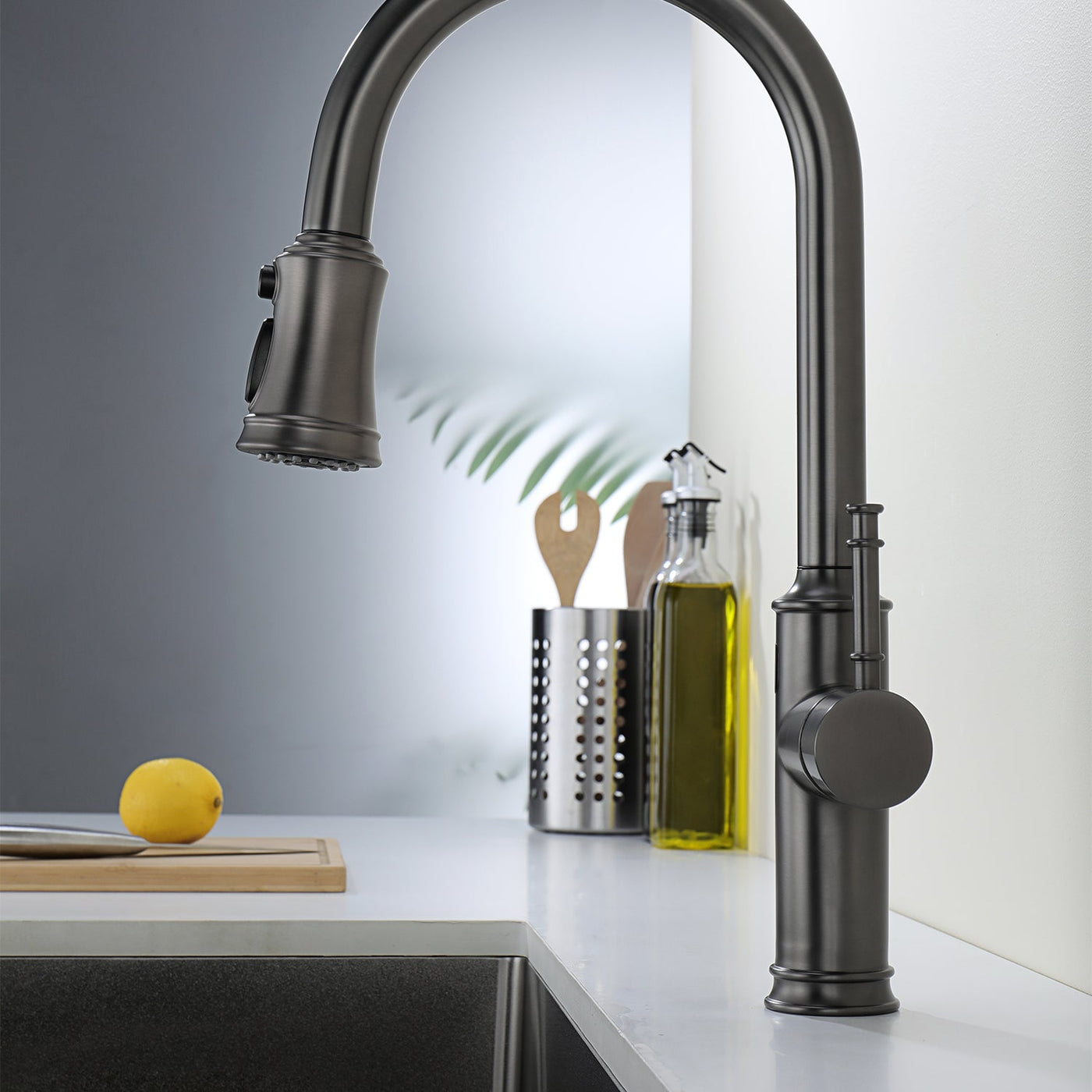 Metora Touchless Sensor & Pull-Down Kitchen Faucet - KF2210