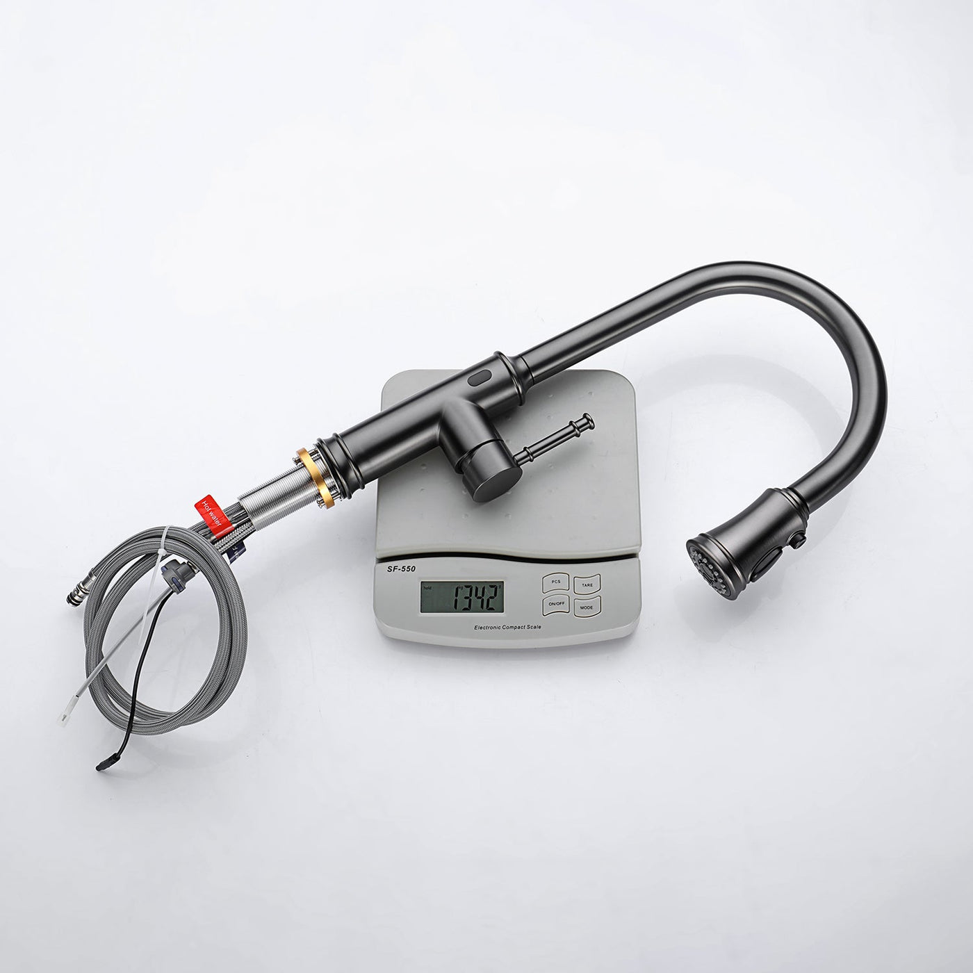 Metora Touchless Sensor & Pull-Down Kitchen Faucet - KF2210