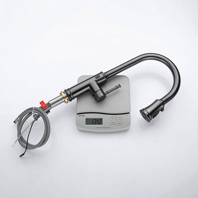 Metora Touchless Sensor & Pull-Down Kitchen Faucet - KF2210