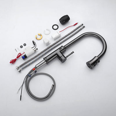 Metora Touchless Sensor & Pull-Down Kitchen Faucet - KF2210