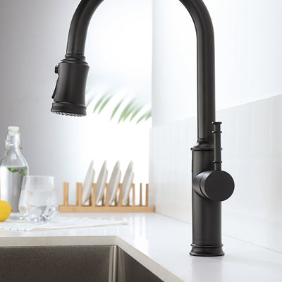 Metora Touchless Sensor & Pull-Down Kitchen Faucet - KF2210