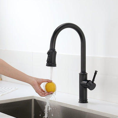 Metora Touchless Sensor & Pull-Down Kitchen Faucet - KF2210