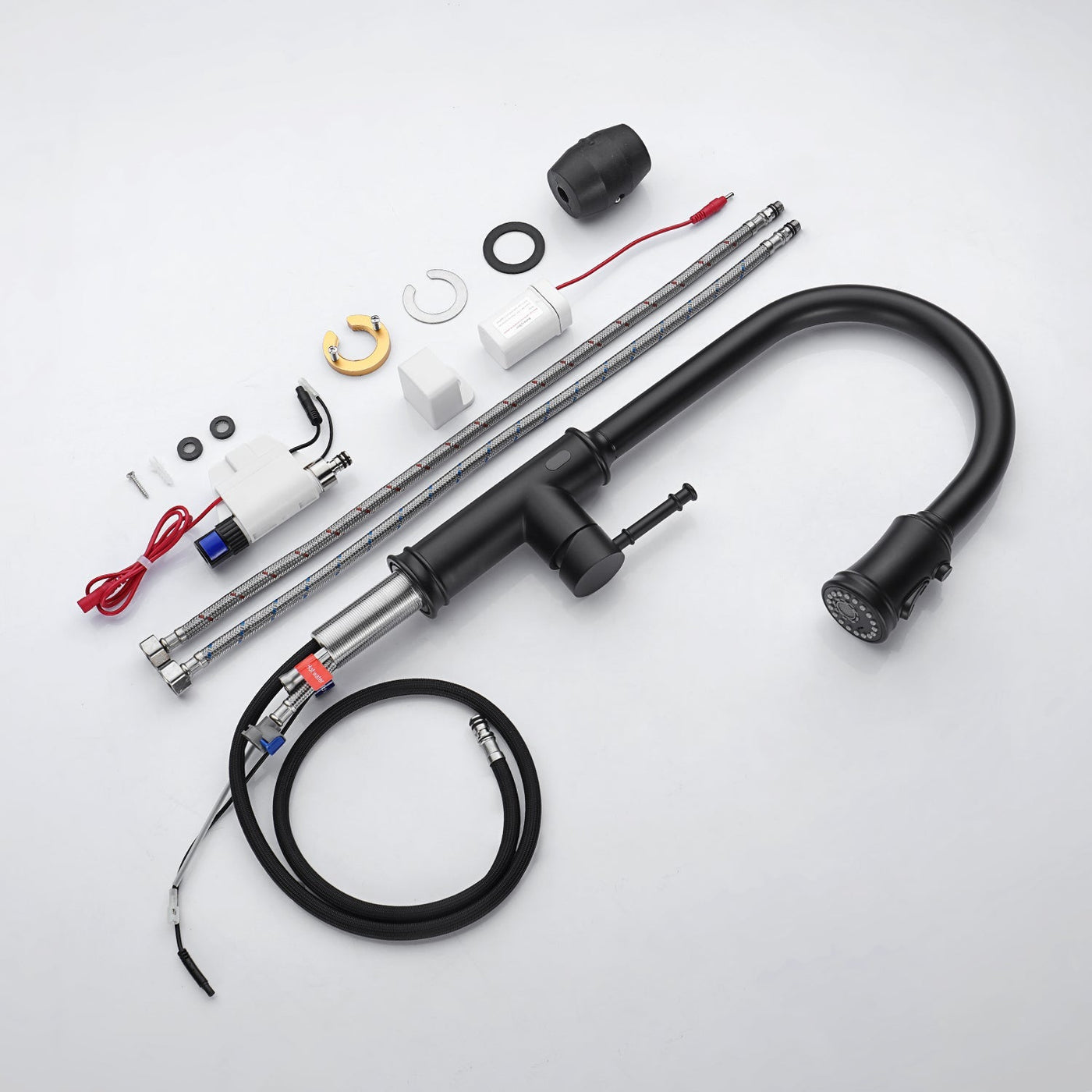 Metora Touchless Sensor & Pull-Down Kitchen Faucet - KF2210