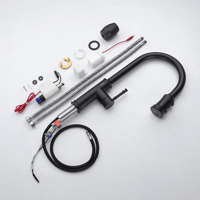 Metora Touchless Sensor & Pull-Down Kitchen Faucet - KF2210