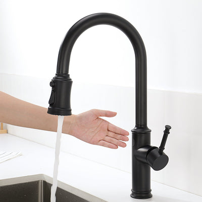 Metora Touchless Sensor & Pull-Down Kitchen Faucet - KF2210