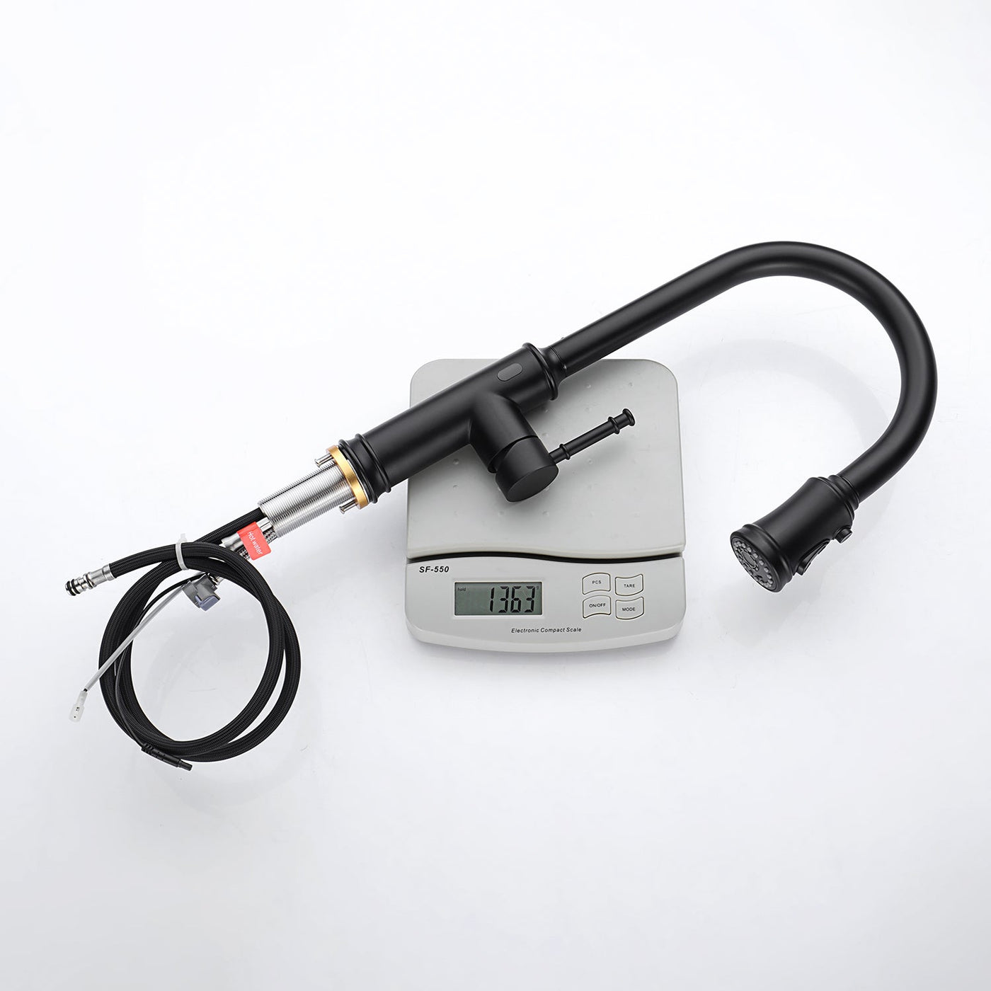 Metora Touchless Sensor & Pull-Down Kitchen Faucet - KF2210