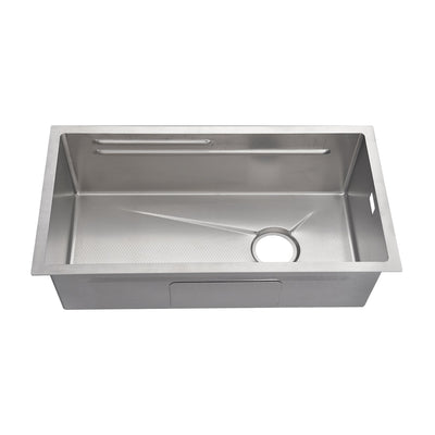 Metora Single Bowl Honeycomb Embossed Anti-scratch Kitchen Sink-KS2201