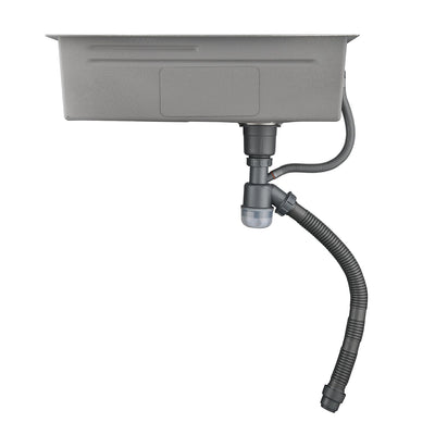 Metora Single Bowl Honeycomb Embossed Anti-scratch Kitchen Sink-KS2201