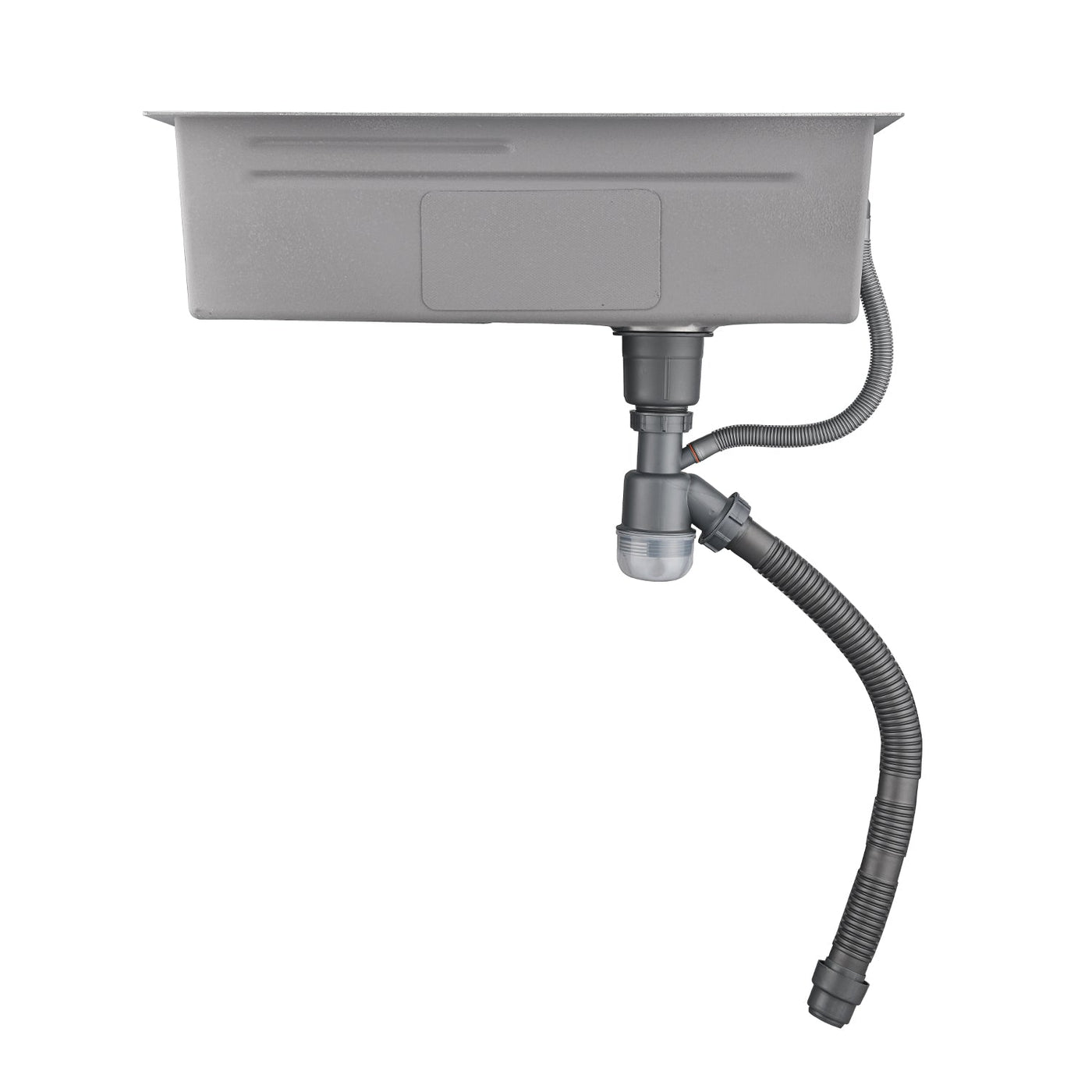 Metora Single Bowl Honeycomb Embossed Anti-scratch Kitchen Sink-KS2201