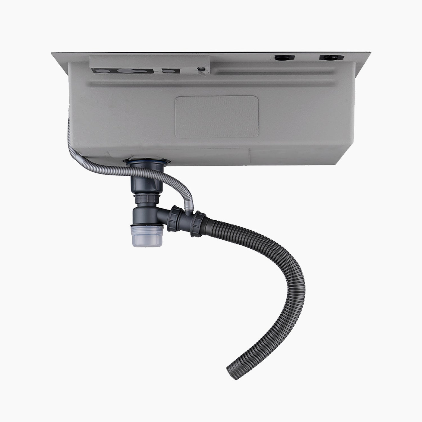 Metora Waterfall Workstation Kitchen Sink Set With Digital Temperature Display-KS2204