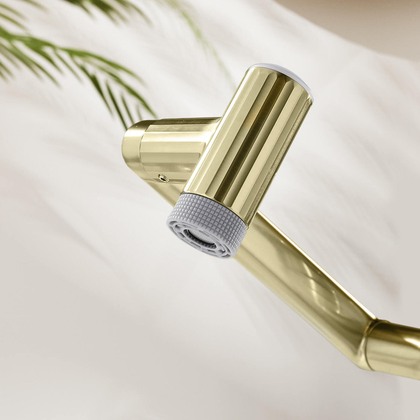 Metora 1080° Rotatable Single-Hole Bathroom Faucet With Temperature Display-BF2208-PRO