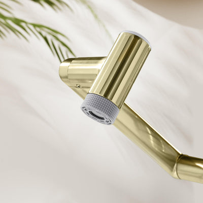 Metora 1080° Rotatable Single-Hole Bathroom Faucet With Temperature Display-BF2208-PRO