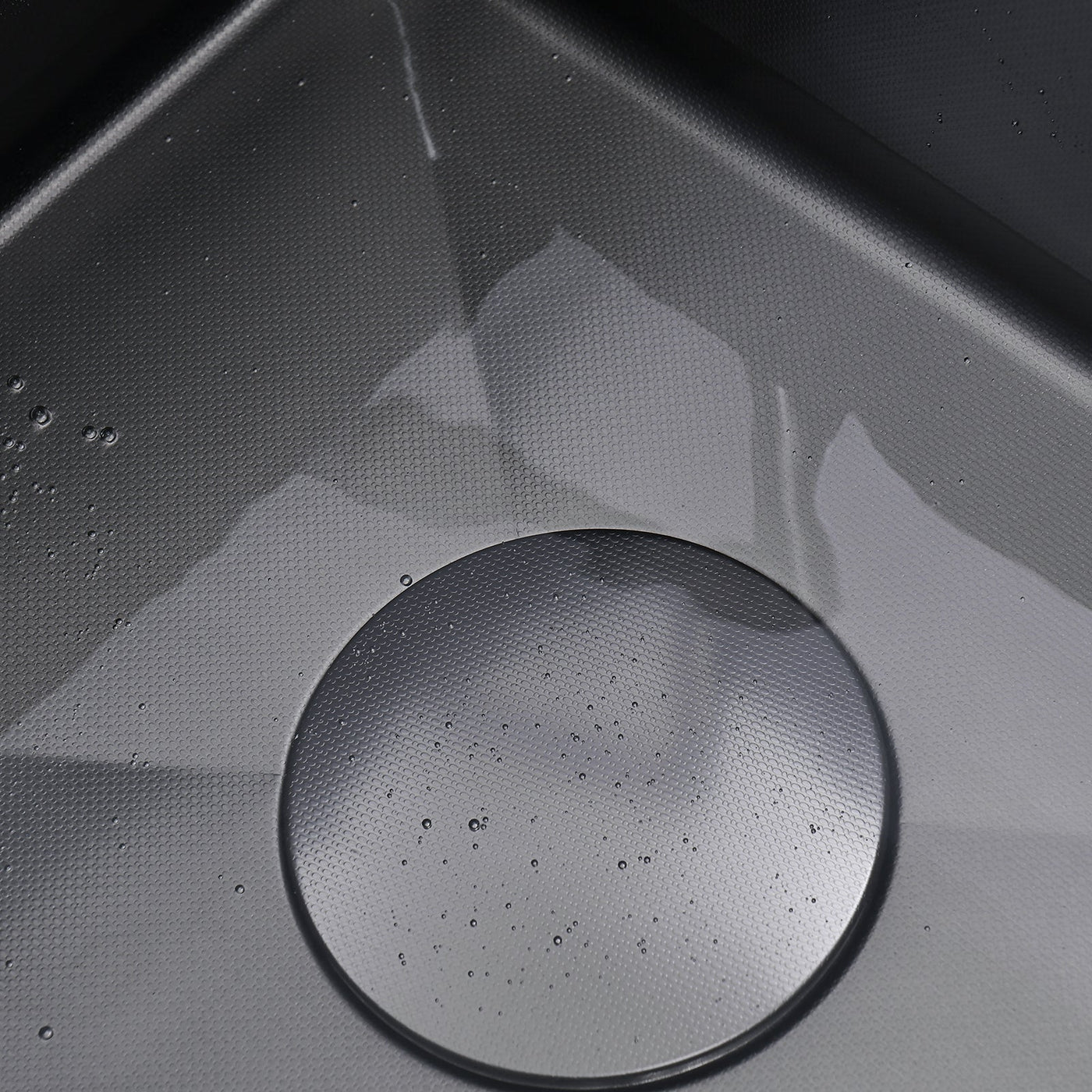 Metora 17"x17" Stainless Steel Concealed RV & Kitchen Bar Workstation Sink with Liftable Pull-Out Faucet and Slow Drop Cover-BS2502