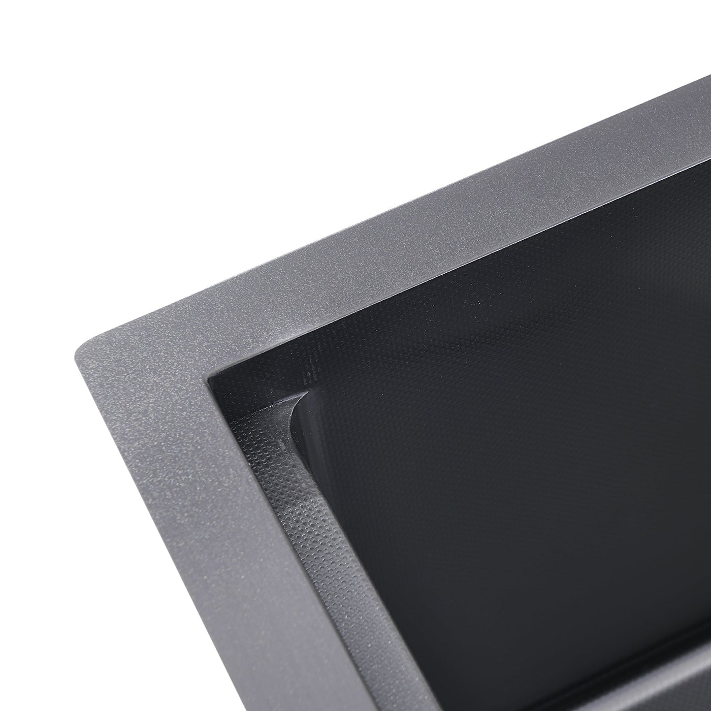 Metora 17"x17" Stainless Steel Concealed RV & Kitchen Bar Workstation Sink with Liftable Pull-Out Faucet and Slow Drop Cover-BS2502