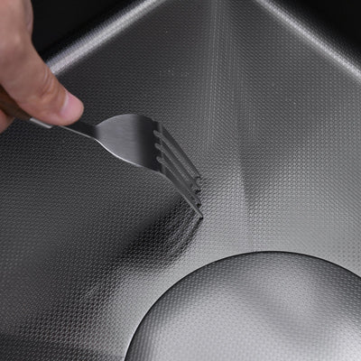 Metora 17"x17" Stainless Steel Concealed RV & Kitchen Bar Workstation Sink with-BS2502 with 1/2 HP Garbage Disposal