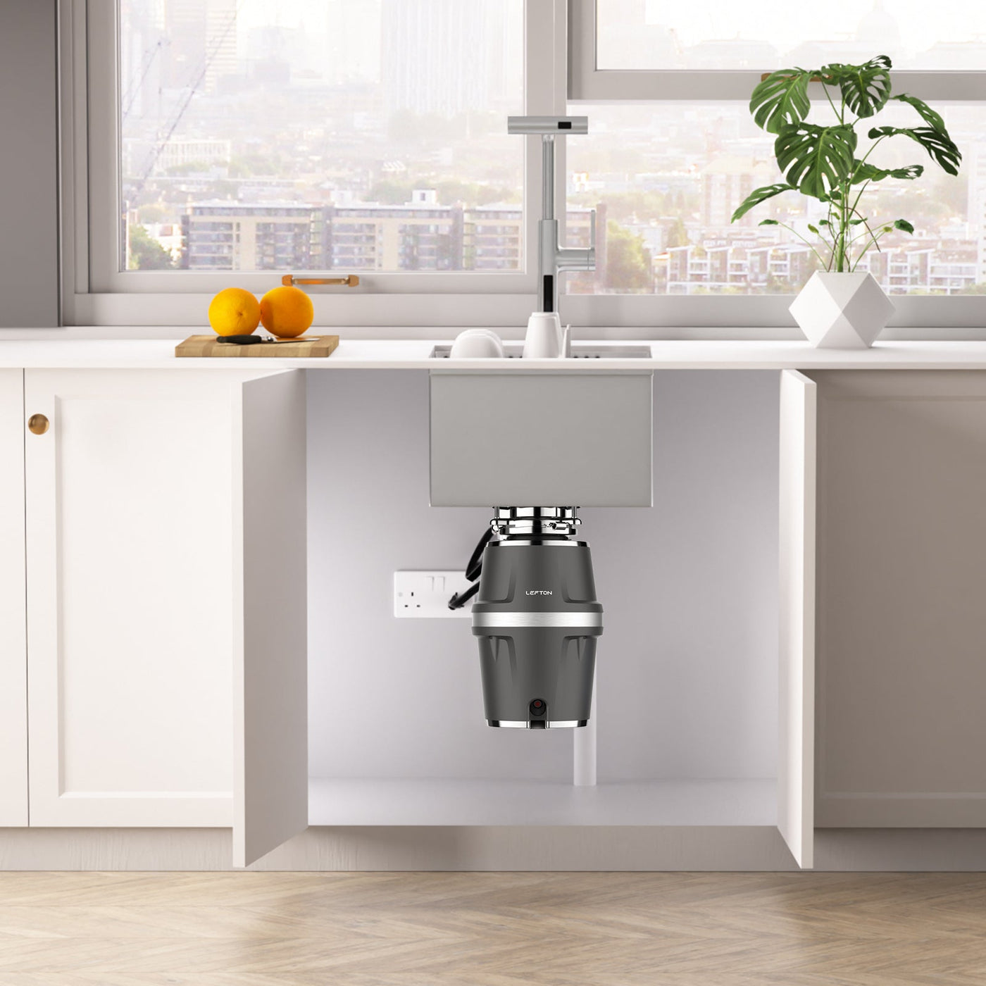 Metora 17"x17" Undermount Stainless Steel Workstation RV & Kitchen Bar Sink with Accessories-BS2501