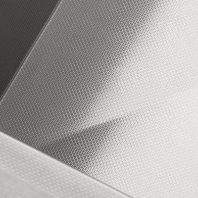 Metora 17"x17" Undermount Stainless Steel Workstation RV & Kitchen Bar Sink with Accessories-BS2501