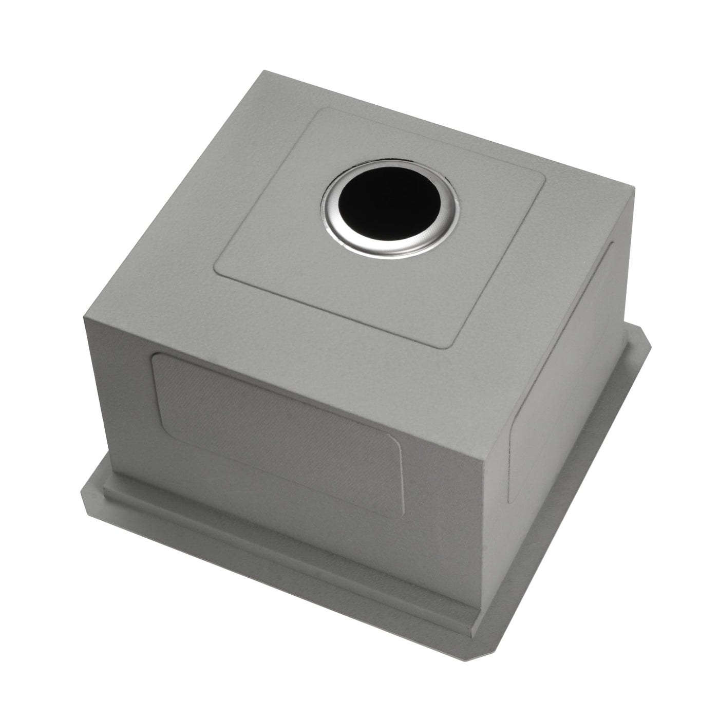 Metora 17"x17" Undermount Stainless Steel Workstation RV & Kitchen Bar Sink-BS2501 with 1/2 HP Garbage Disposal-LGD-513