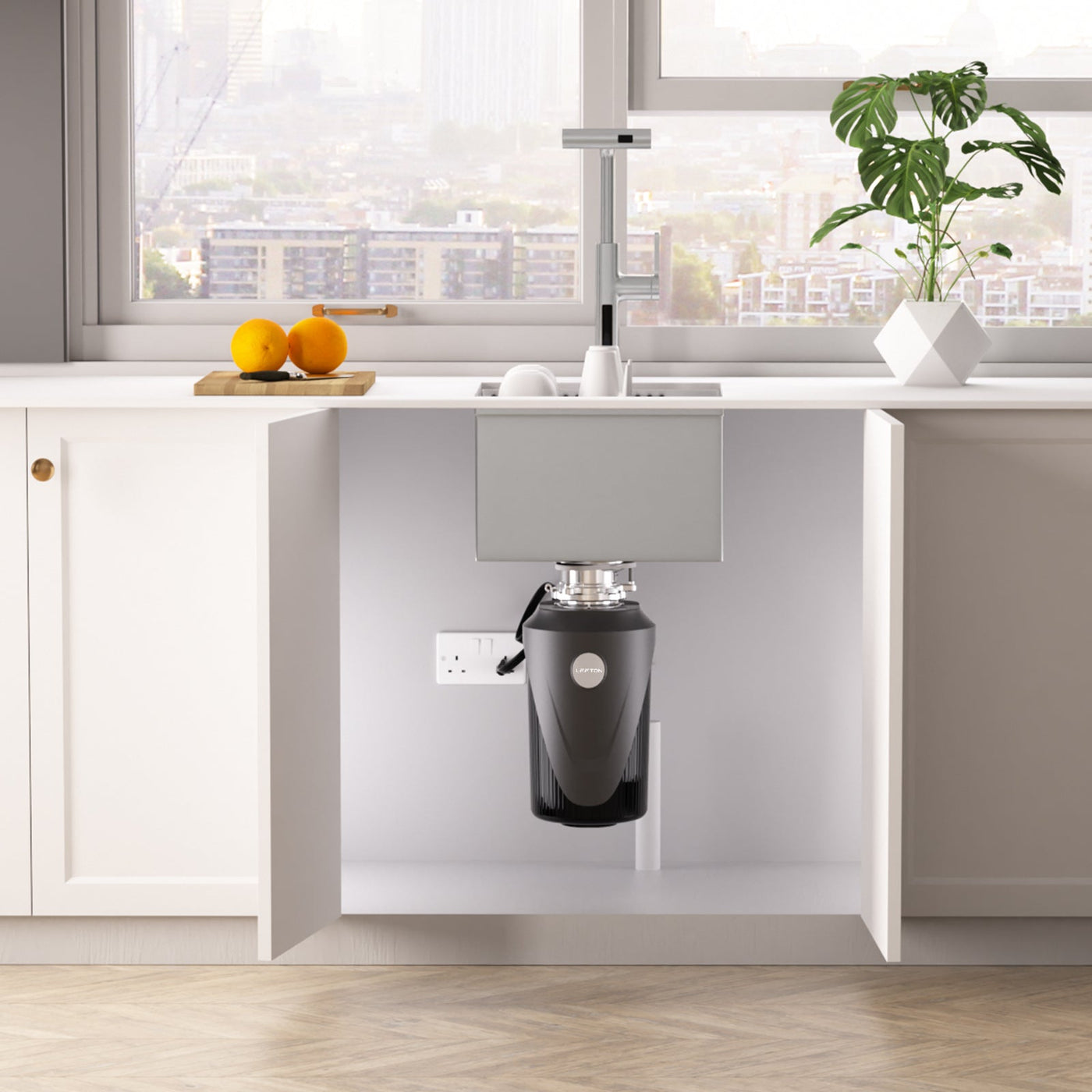 Metora 17"x17" Undermount Stainless Steel Workstation RV & Kitchen Bar Sink with Accessories-BS2501