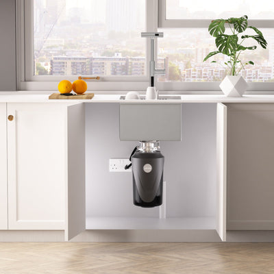 Metora 17"x17" Undermount Stainless Steel Workstation RV & Kitchen Bar Sink with Accessories-BS2501