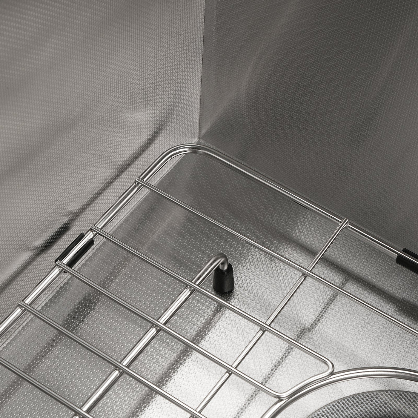 Metora 17"x17" Undermount Stainless Steel Workstation RV & Kitchen Bar Sink with Accessories-BS2501